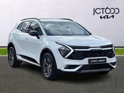 White Used 2023 Kia Sportage GT-Line SUV | £25,385 (Good price)