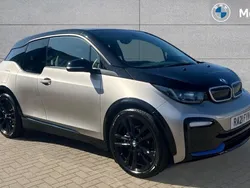 Silver Used 2021 BMW i3 Comfort Edition Hatchback | £15,263 (Fair price)