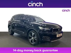 Black Used 2021 Volvo XC40 Inscription SUV | £18,499 (Fair price)