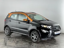 Black Used 2018 Ford Ecosport ST-Line SUV | £11,450 (Fair price)