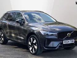 Grey Used 2024 Volvo XC60 Plus SUV | £41,391 (Fair price)