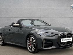 Grey Used 2022 BMW M440 M Sport Sedan | £37,480