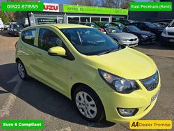 Green Used 2016 Vauxhall Viva Hatchback | £5,499 (Fair price)