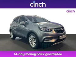 Grey Used 2019 Vauxhall Mokka X Design Edition SUV | £9,759 (Fair price)