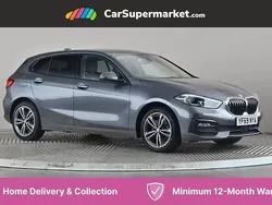 Grey Used 2019 BMW 118 Sport Line Hatchback | £16,097 (Fair price)