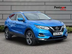 Blue Used 2020 Nissan Qashqai N-Connecta SUV | £12,795 (Good price)