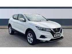 White Used 2020 Nissan Qashqai Acenta Premium SUV | £14,329 (Super price)