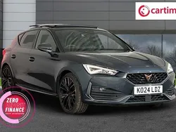 Grey Used 2024 Cupra Leon VZ2 Hatchback | £23,899 (Fair price)