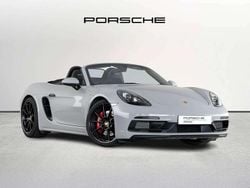 Grey Used 2023 Porsche Boxster Cabriolet | £73,995 (Fair price)