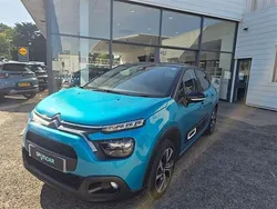 Blue Used 2022 Citroën C3 PureTech Hatchback | £10,995 (Fair price)
