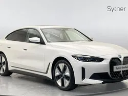 White Used 2025 BMW i4 Sport Line Sedan | £43,000 (Super price)