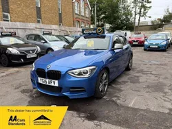 Blue Used 2015 BMW M135 M Performance Hatchback | £14,599 (Good price)