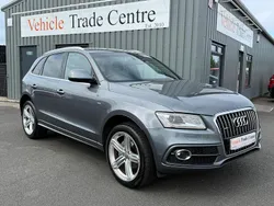 Grey Used 2016 Audi Q5 S-line plus SUV | £15,998 (Fair price)