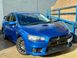 Blue Used 2010 Mitsubishi Lancer Sedan | £14,995