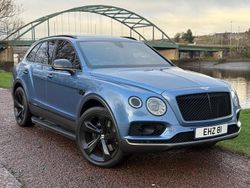 Blue Used 2018 Bentley Bentayga SUV | £69,999 (A bit pricey)