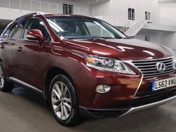 Red Used 2013 Lexus RX450h SUV | £11,990 (A bit pricey)