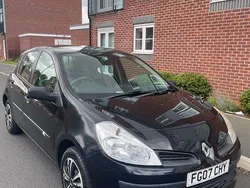 Black Used 2007 Renault Clio II Expression Hatchback | £1,599 (Good price)