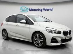 White Used 2019 BMW 218 Active Tourer M Sport MPV | £11,200 (Fair price)