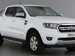 White Used 2022 Ford Ranger Limited Pickup | £24,000 (Good price)
