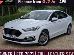 White Used 2021 Ford Mondeo Titanium Sedan | £15,975 (Fair price)