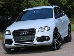 Grey Used 2016 Audi Q5 S-line plus SUV | £11,994 (Fair price)