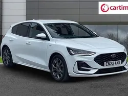 Used 2022 Ford Focus ST-Line Hatchback | £15,555 (Fair price)