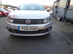 Silver Used 2011 VW Eos SE Cabriolet | £5,995 (A bit pricey)