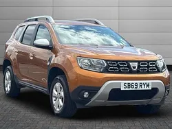 Orange Used 2019 Dacia Duster Comfort SUV | £9,395 (Fair price)