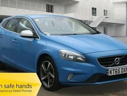 Blue Used 2016 Volvo V40 R-Design Estate | £6,495 (Good price)