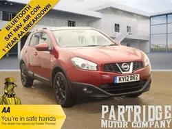 Red Used 2012 Nissan Qashqai N-TEC SUV | £5,000 (Fair price)