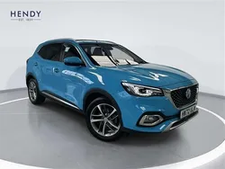 Blue Used 2023 MG HS Exclusive SUV | £15,499 (Fair price)