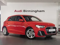 Red Used 2022 Audi A1 S-Line Hatchback | £19,950 (Good price)