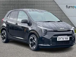 Black Used 2024 Kia Picanto 3 Hatchback | £15,990 (Expensive)