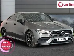 Grey Used 2023 Mercedes CLA180 Executive Sedan | £24,499 (Fair price)
