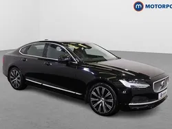 Black Used 2022 Volvo S90 Inscription Sedan | £26,999 (Fair price)