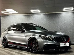 Grey Used 2020 Mercedes C63S AMG Edition 1 Estate | £47,990