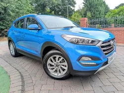 Ara blue Used 2016 Hyundai Tucson SE SUV | £8,475 (Fair price)