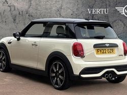 White Used 2022 Mini Cooper S Exclusive Hatchback | £21,863 (Good price)