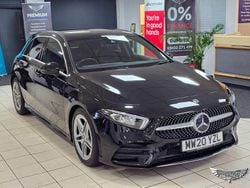 Black Used 2020 Mercedes A200 Executive Hatchback | £15,795 (Fair price)