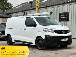 White Used 2020 Vauxhall Vivaro Edition Van | £10,490 (Super price)