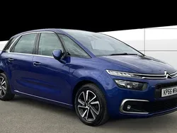 Blue Used 2016 Citroën C4 Picasso Feel MPV | £9,084 (Fair price)