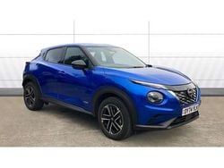 Blue Used 2024 Nissan Juke N-Connecta SUV | £20,431 (Fair price)