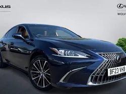Blue Used 2023 Lexus ES300H Sedan | £31,999 (A bit pricey)
