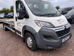 White Used 2017 Citroën Relay Van | £17,994