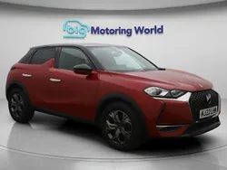 Red Used 2022 DS Automobiles DS3 Crossback Bastille SUV | £12,800 (Fair price)