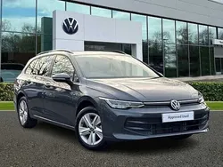 Dolphin grey Used 2024 VW Golf VIII Life Estate | £23,980 (A bit pricey)