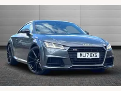 Grey Used 2017 Audi TTS Black Edition Coupe | £20,550 (Fair price)