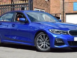 Blue Used 2021 BMW 330e M Sport Sedan | £13,450 (Fair price)