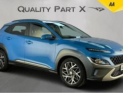 Blue Used 2022 Hyundai Kona Premium SUV | £15,890 (Good price)