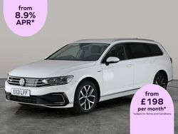 White Used 2021 VW Passat GTE Estate | £13,851 (Good price)